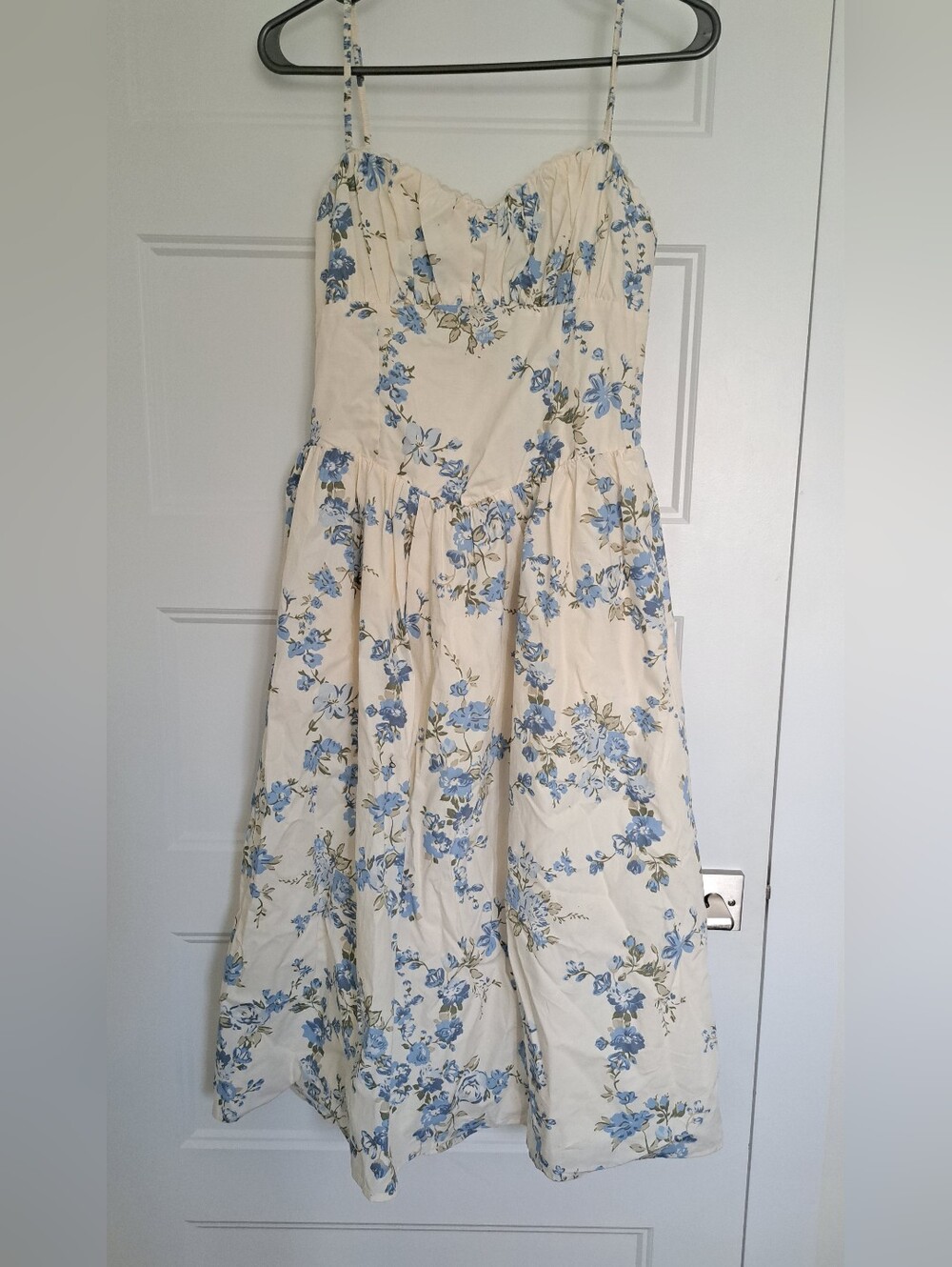 NWT A New Day™ Corset Floral Midi Dress